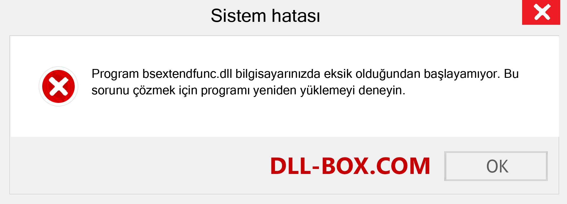 bsextendfunc.dll dosyası eksik mi? Windows 7, 8, 10 için İndirin - Windows'ta bsextendfunc dll Eksik Hatasını Düzeltin, fotoğraflar, resimler